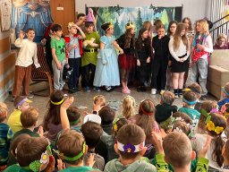 Przedstawieni klasy 3b 